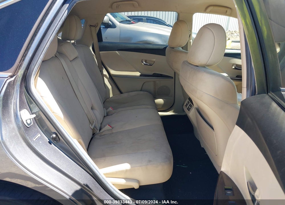 2011 TOYOTA VENZA VIN: 4T3ZA3BBXBU053064