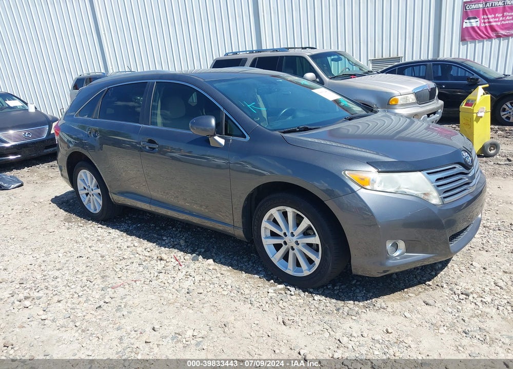 2011 TOYOTA VENZA VIN: 4T3ZA3BBXBU053064