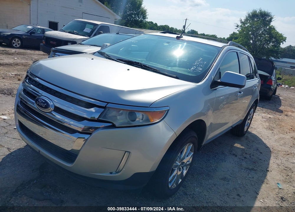 2011 FORD EDGE LIMITED VIN: 2FMDK3KC4BBA11312
