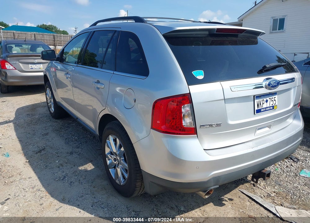 2011 FORD EDGE LIMITED VIN: 2FMDK3KC4BBA11312