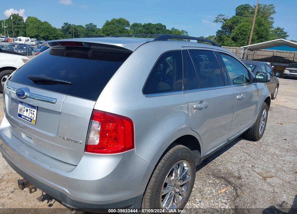 2011 FORD EDGE LIMITED VIN: 2FMDK3KC4BBA11312
