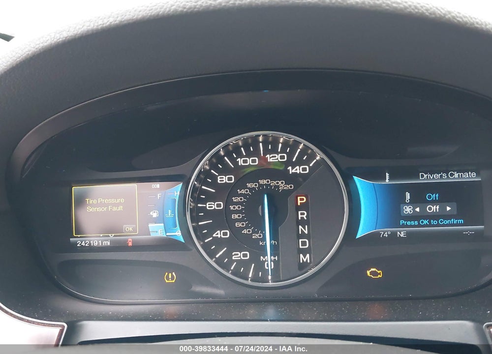 2011 FORD EDGE LIMITED VIN: 2FMDK3KC4BBA11312