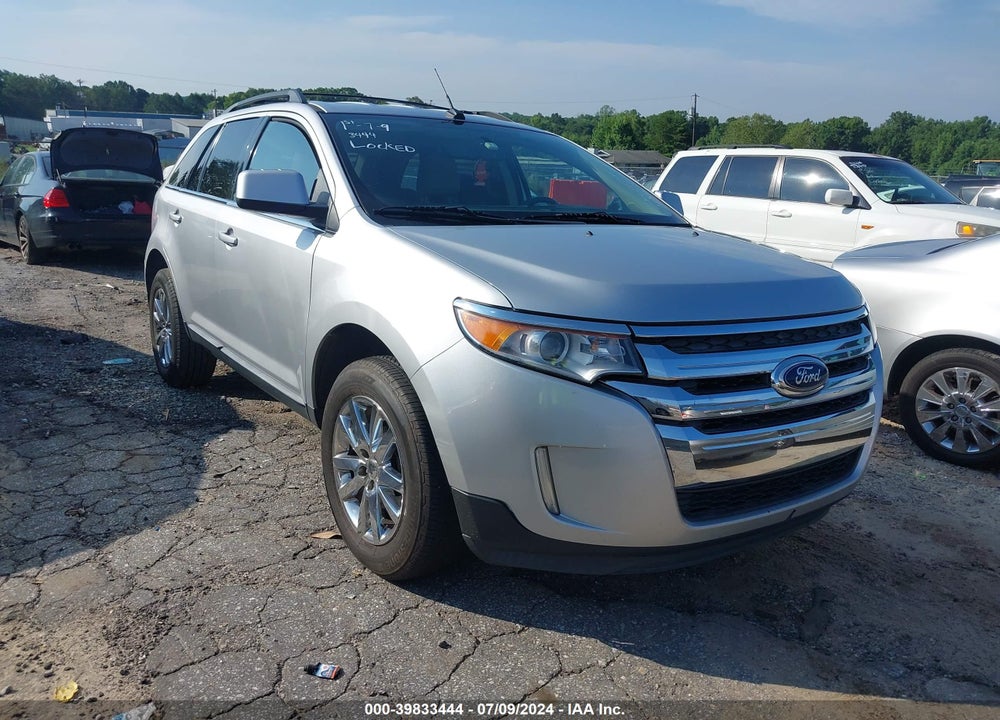 2011 FORD EDGE LIMITED VIN: 2FMDK3KC4BBA11312