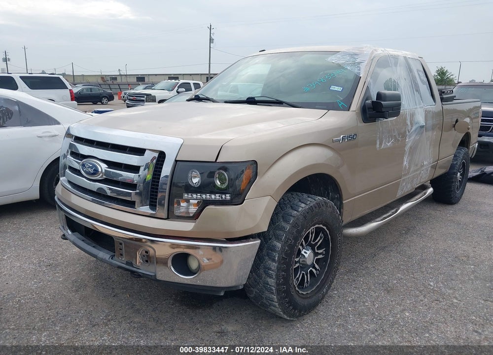 2011 FORD F-150 XLT VIN: 1FTFX1EF8BFC21838