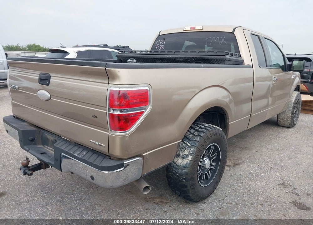 2011 FORD F-150 XLT VIN: 1FTFX1EF8BFC21838