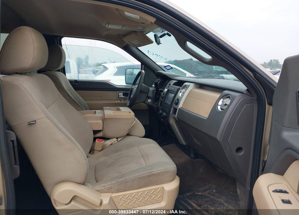 2011 FORD F-150 XLT VIN: 1FTFX1EF8BFC21838