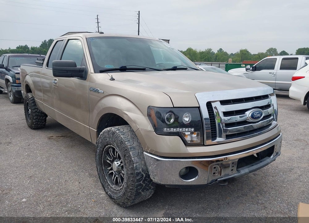 2011 FORD F-150 XLT VIN: 1FTFX1EF8BFC21838