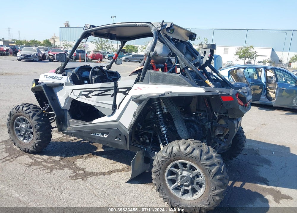 2021 POLARIS RZR XP TURBO VIN: 3NSNAE92XMF140437
