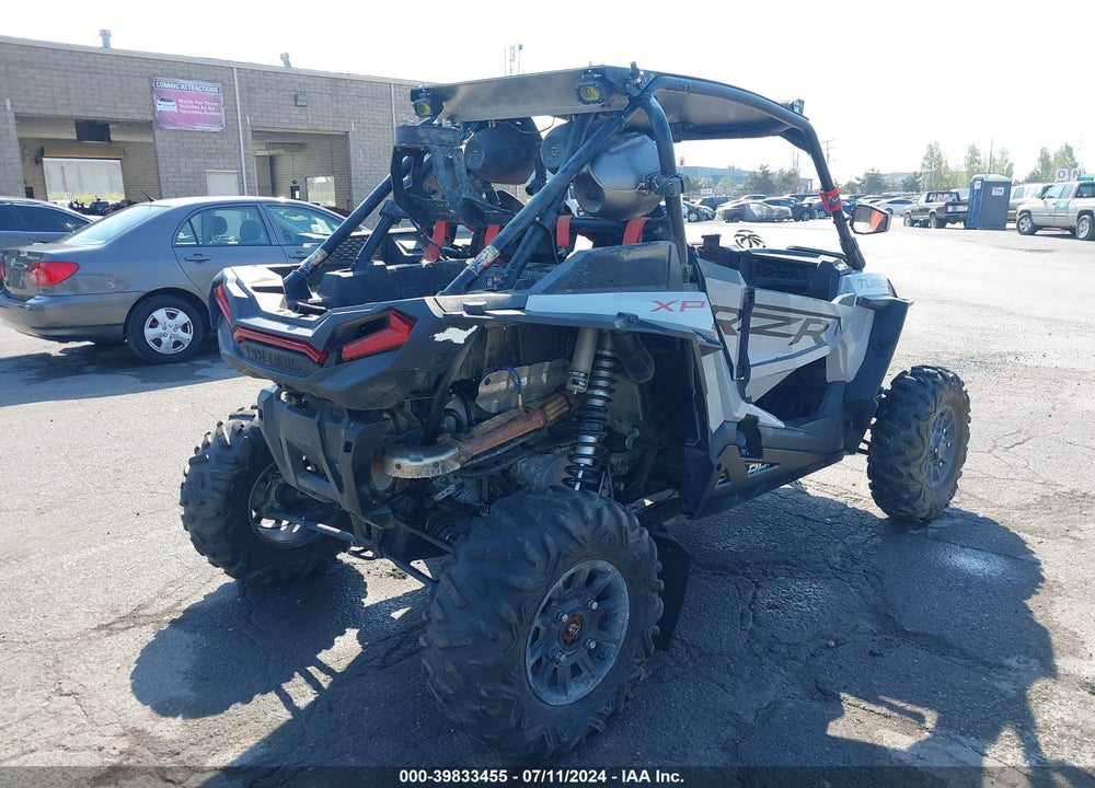 2021 POLARIS RZR XP TURBO VIN: 3NSNAE92XMF140437