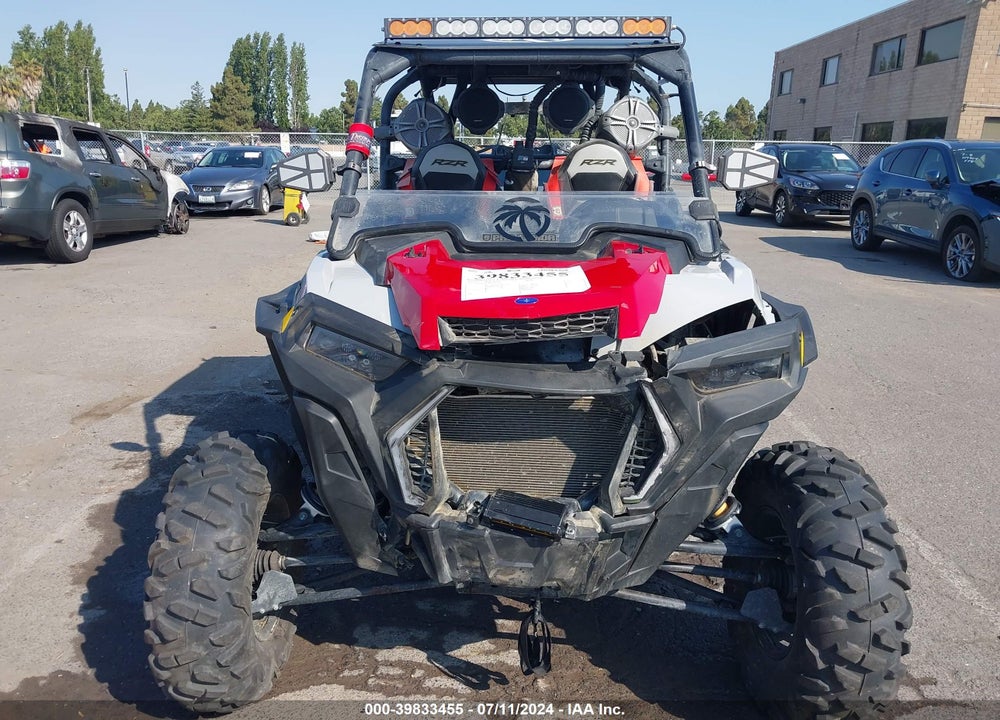 2021 POLARIS RZR XP TURBO VIN: 3NSNAE92XMF140437