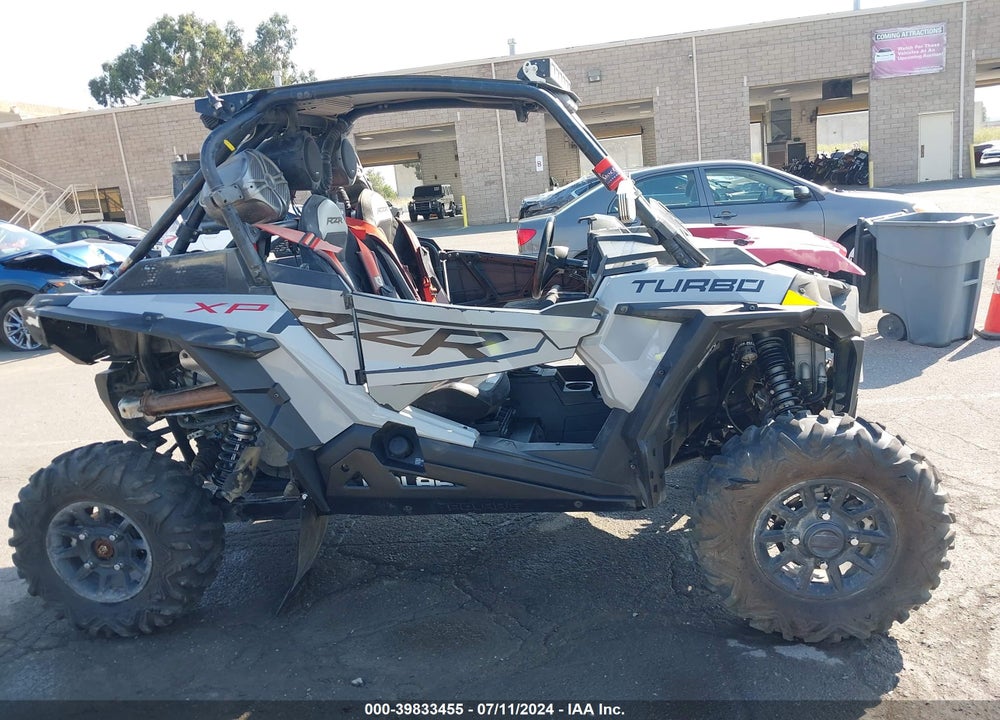 2021 POLARIS RZR XP TURBO VIN: 3NSNAE92XMF140437
