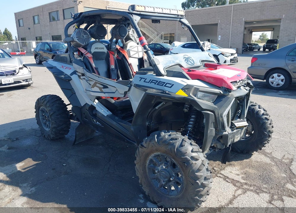 2021 POLARIS RZR XP TURBO VIN: 3NSNAE92XMF140437