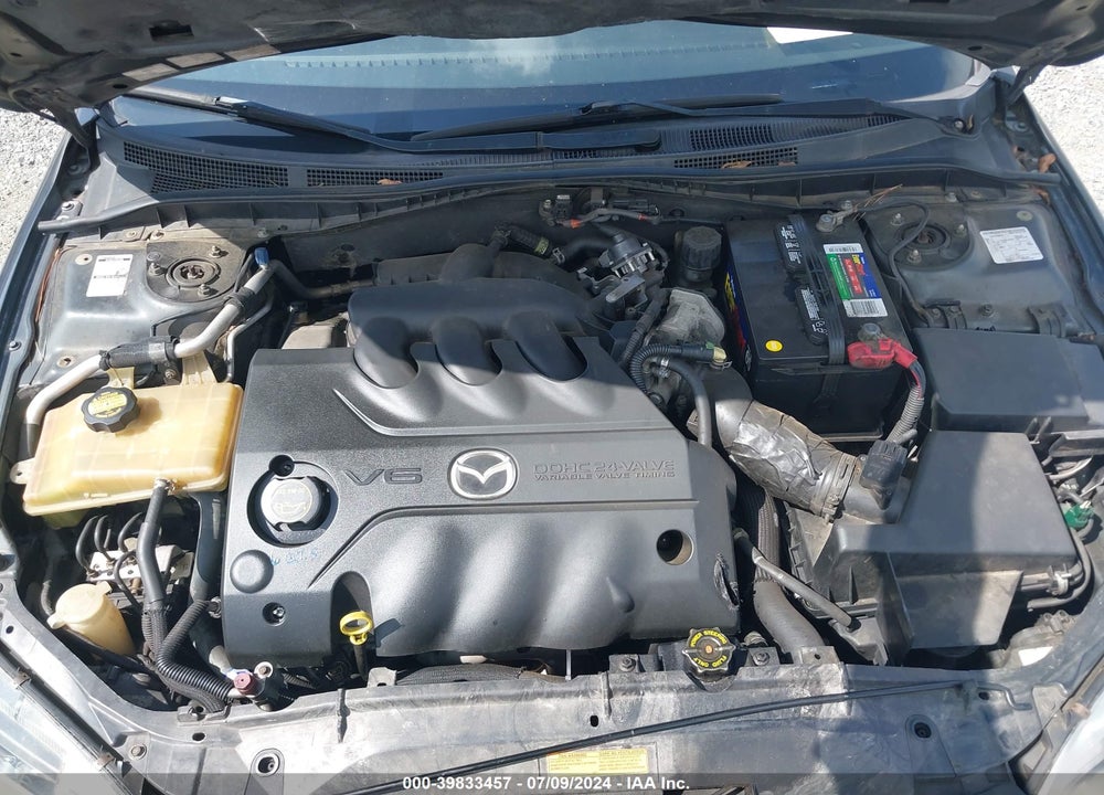 2005 MAZDA 6 S SPORT VIN: 1YVHP80D355M07816