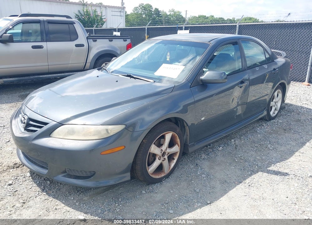 2005 MAZDA 6 S SPORT VIN: 1YVHP80D355M07816