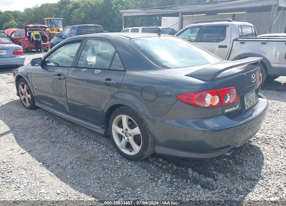 2005 MAZDA 6 S SPORT VIN: 1YVHP80D355M07816