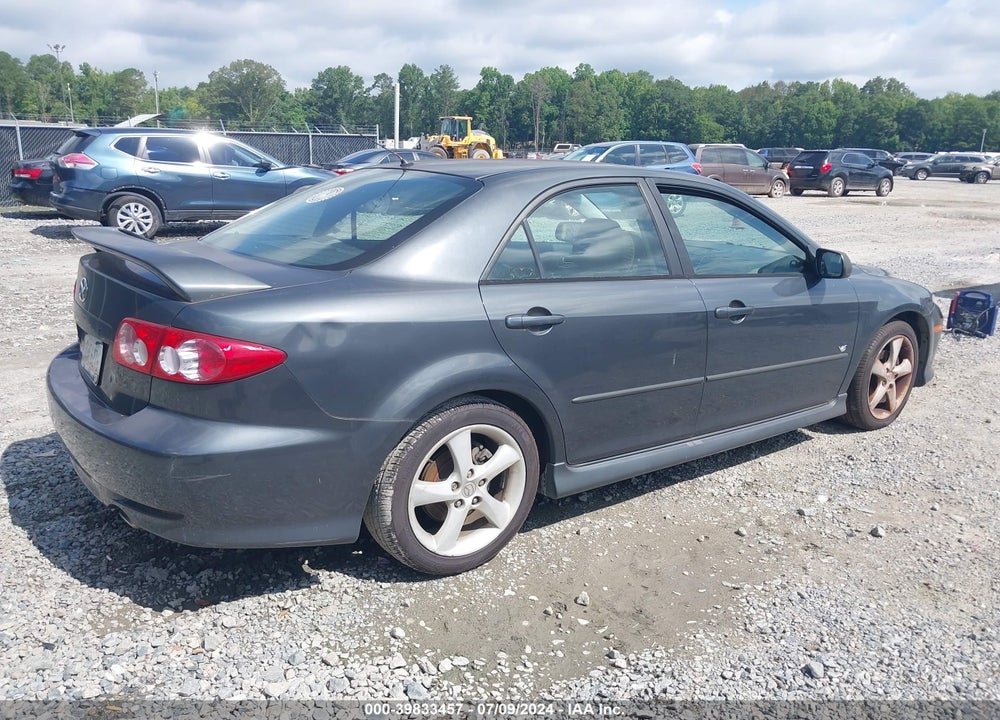 2005 MAZDA 6 S SPORT VIN: 1YVHP80D355M07816