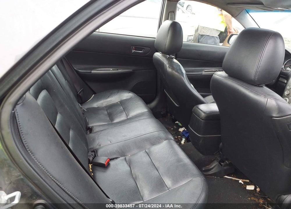 2005 MAZDA 6 S SPORT VIN: 1YVHP80D355M07816
