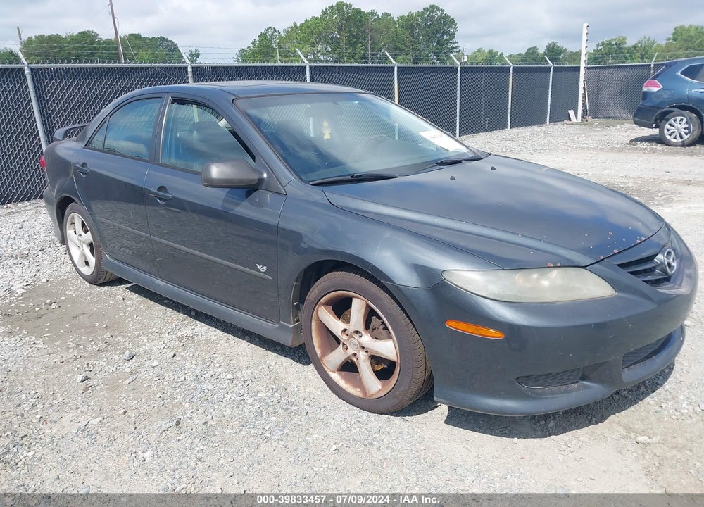 2005 MAZDA 6 S SPORT VIN: 1YVHP80D355M07816