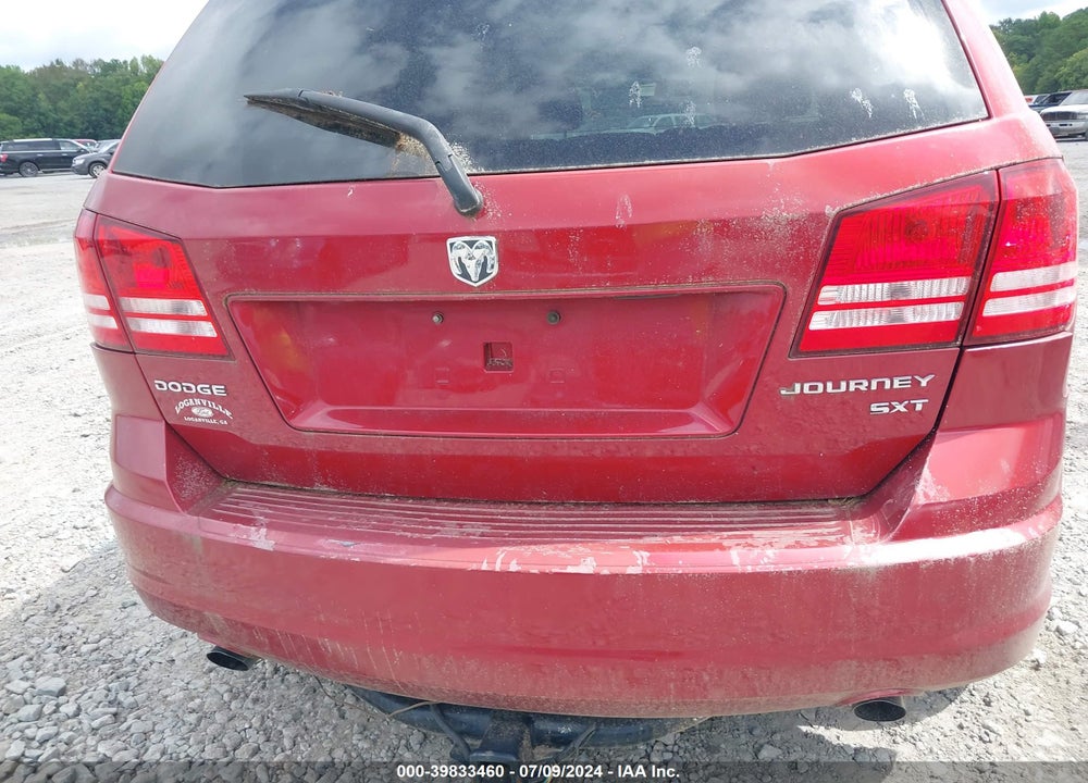 2010 DODGE JOURNEY SXT VIN: 3D4PG5FV9AT252234