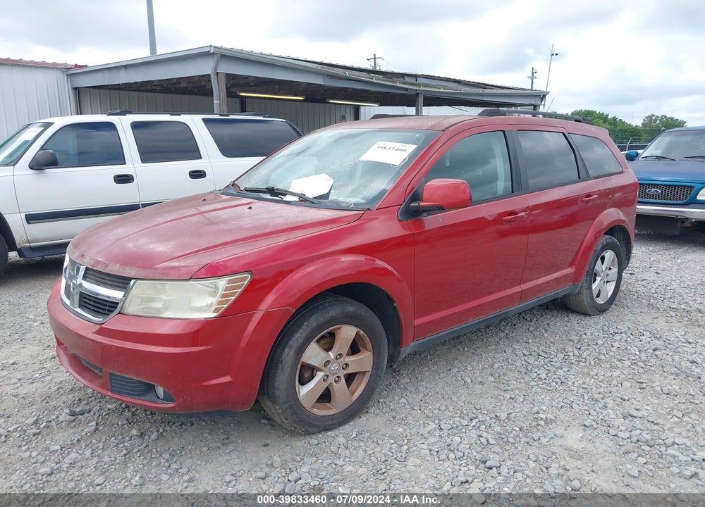 2010 DODGE JOURNEY SXT VIN: 3D4PG5FV9AT252234