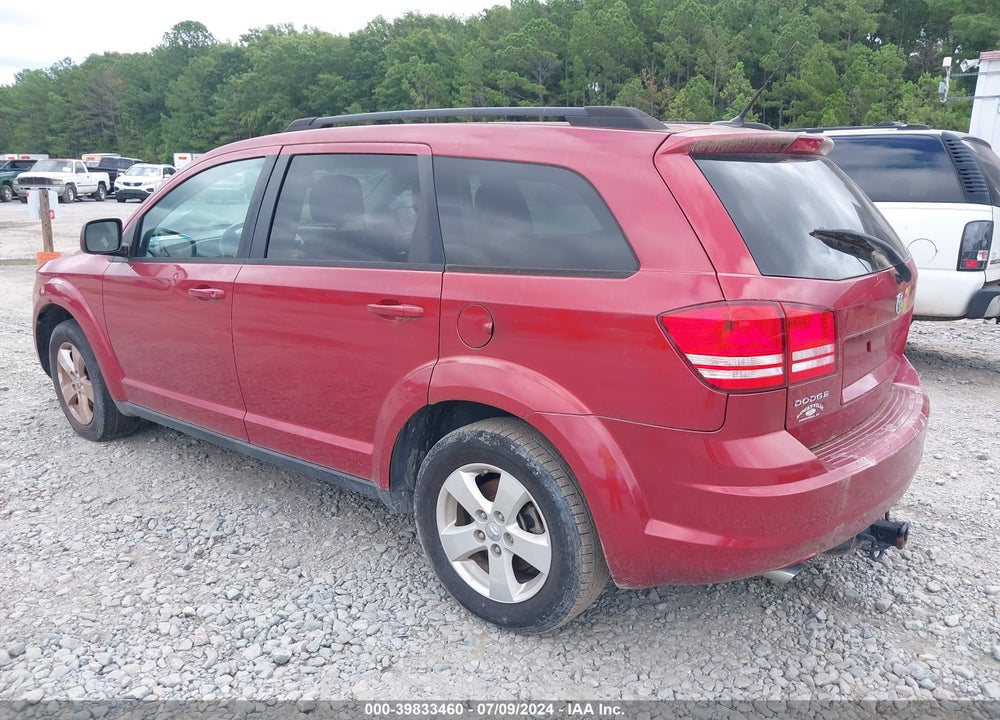 2010 DODGE JOURNEY SXT VIN: 3D4PG5FV9AT252234