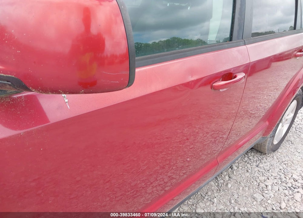 2010 DODGE JOURNEY SXT VIN: 3D4PG5FV9AT252234