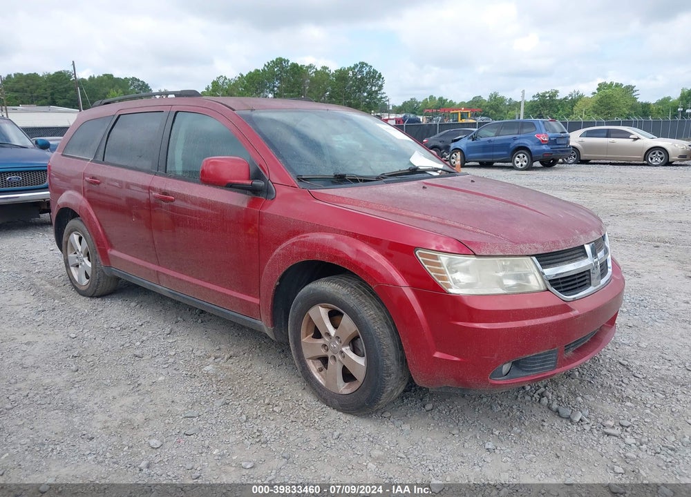 2010 DODGE JOURNEY SXT VIN: 3D4PG5FV9AT252234