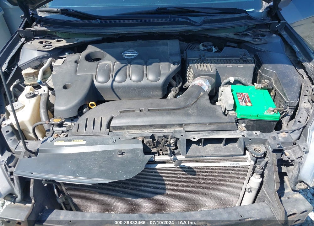 2008 NISSAN ALTIMA 2.5 S VIN: 1N4AL21E88N534160
