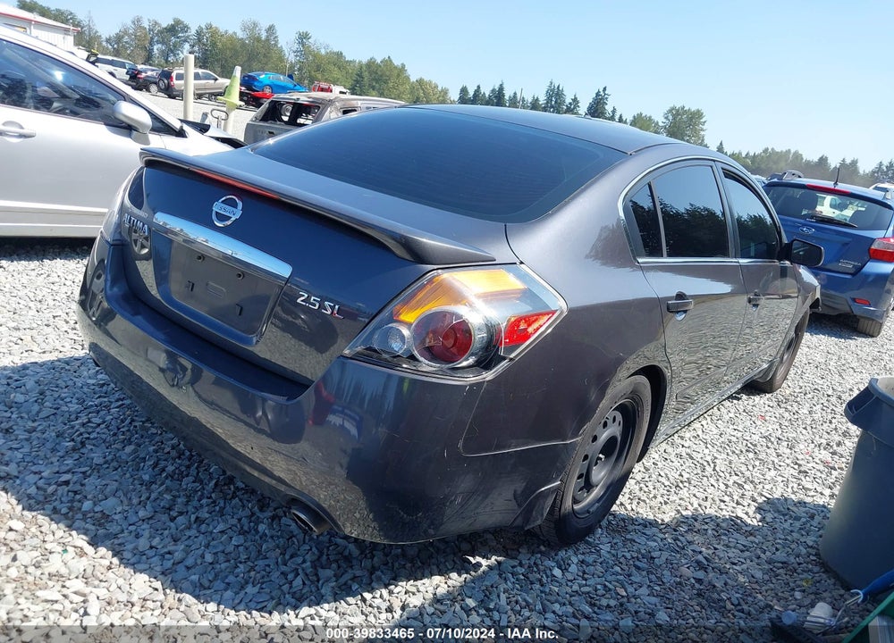 2008 NISSAN ALTIMA 2.5 S VIN: 1N4AL21E88N534160