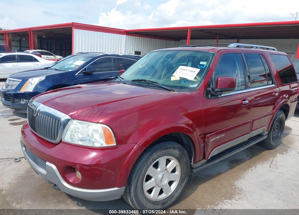 2004 LINCOLN NAVIGATOR VIN: 5LMFU27R24LJ03979