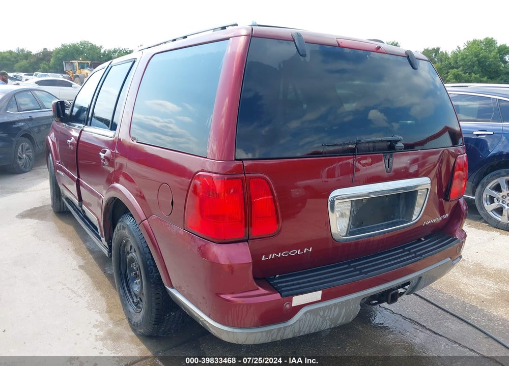 2004 LINCOLN NAVIGATOR VIN: 5LMFU27R24LJ03979