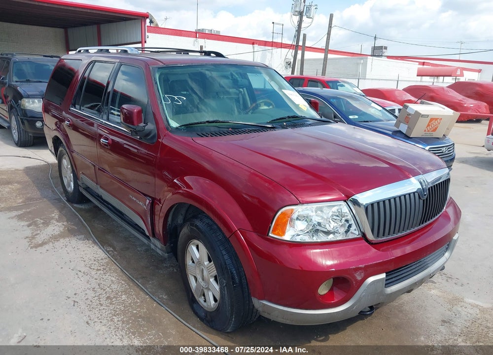 2004 LINCOLN NAVIGATOR VIN: 5LMFU27R24LJ03979