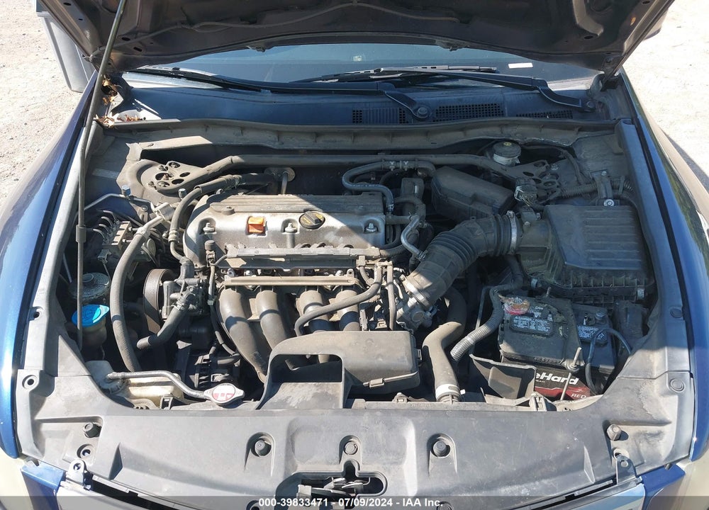 2012 HONDA ACCORD 2.4 EX VIN: 1HGCP2F77CA018715