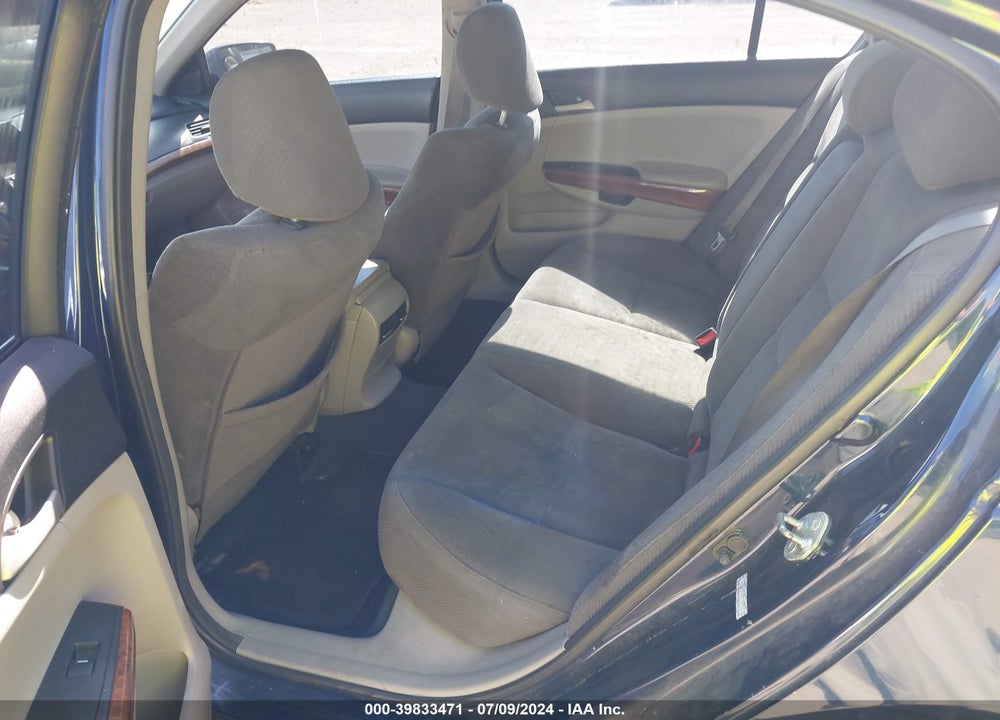 2012 HONDA ACCORD 2.4 EX VIN: 1HGCP2F77CA018715