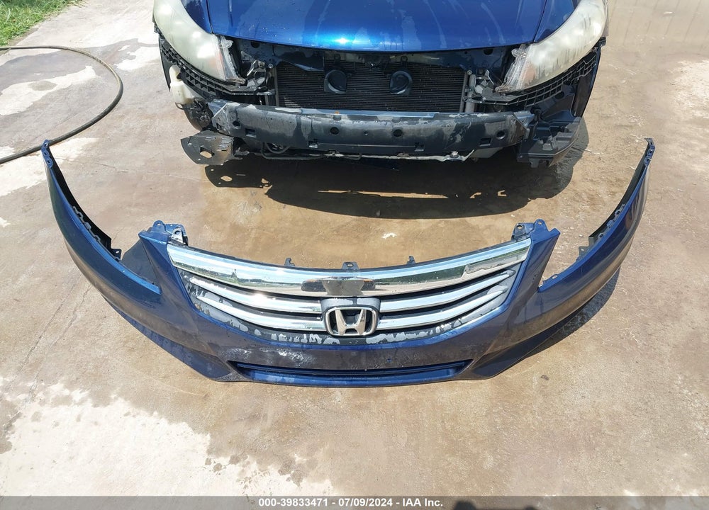 2012 HONDA ACCORD 2.4 EX VIN: 1HGCP2F77CA018715