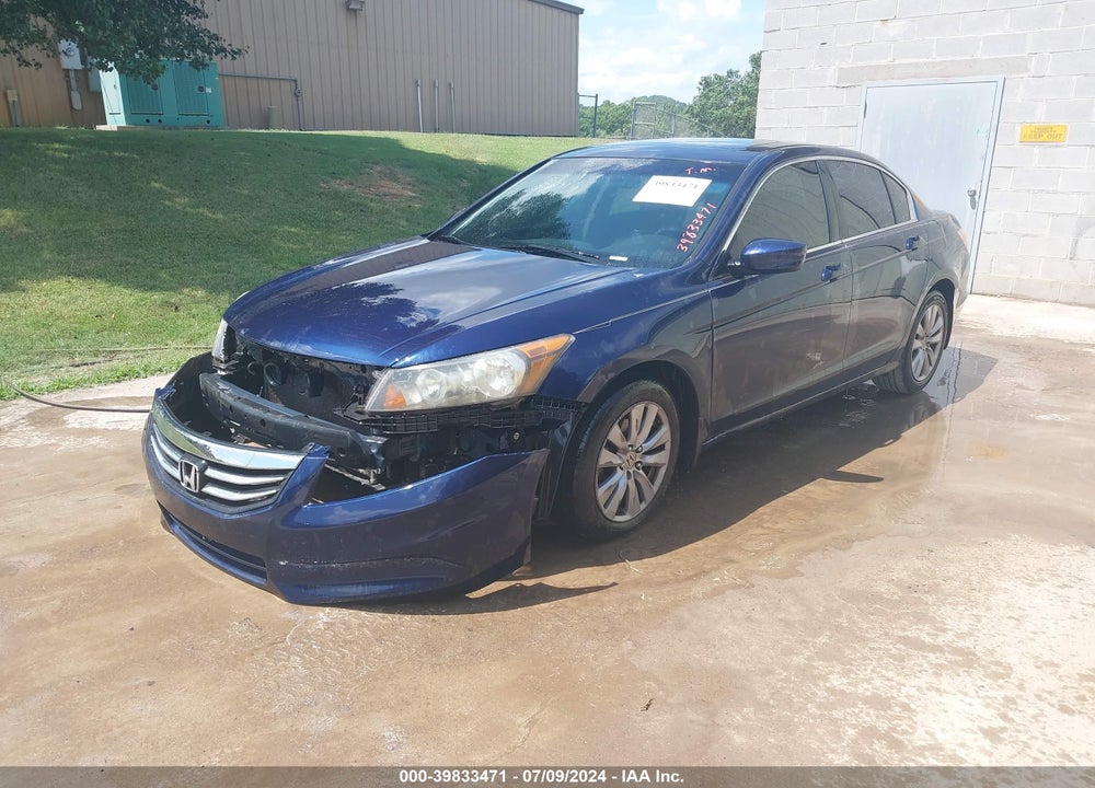 2012 HONDA ACCORD 2.4 EX VIN: 1HGCP2F77CA018715