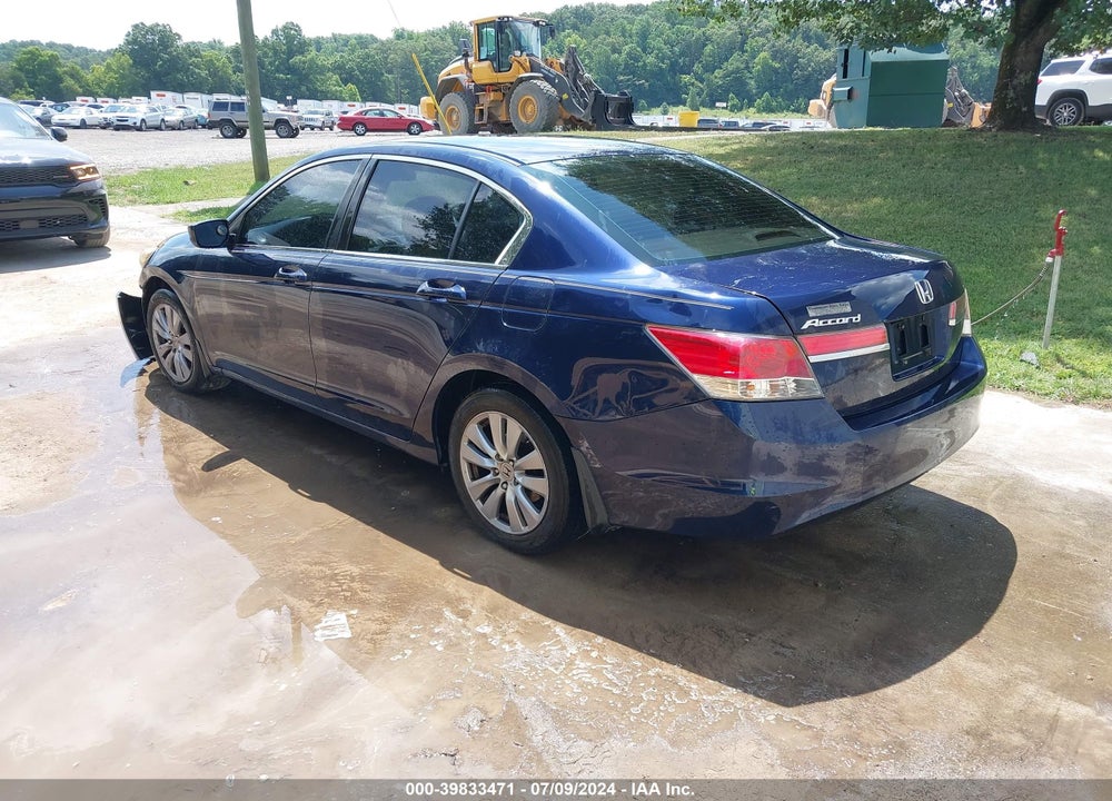 2012 HONDA ACCORD 2.4 EX VIN: 1HGCP2F77CA018715
