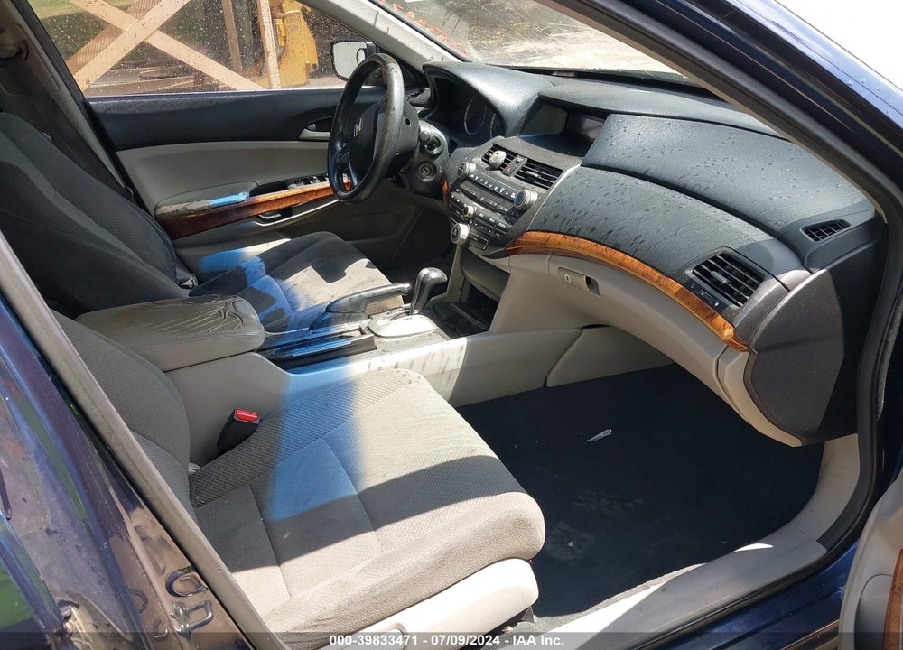 2012 HONDA ACCORD 2.4 EX VIN: 1HGCP2F77CA018715
