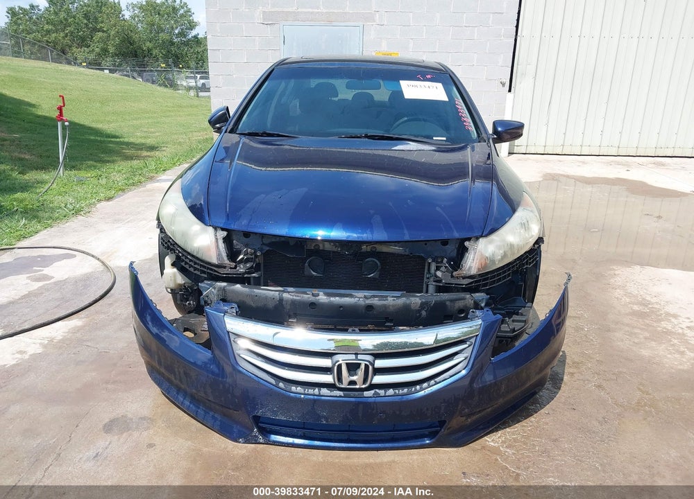 2012 HONDA ACCORD 2.4 EX VIN: 1HGCP2F77CA018715