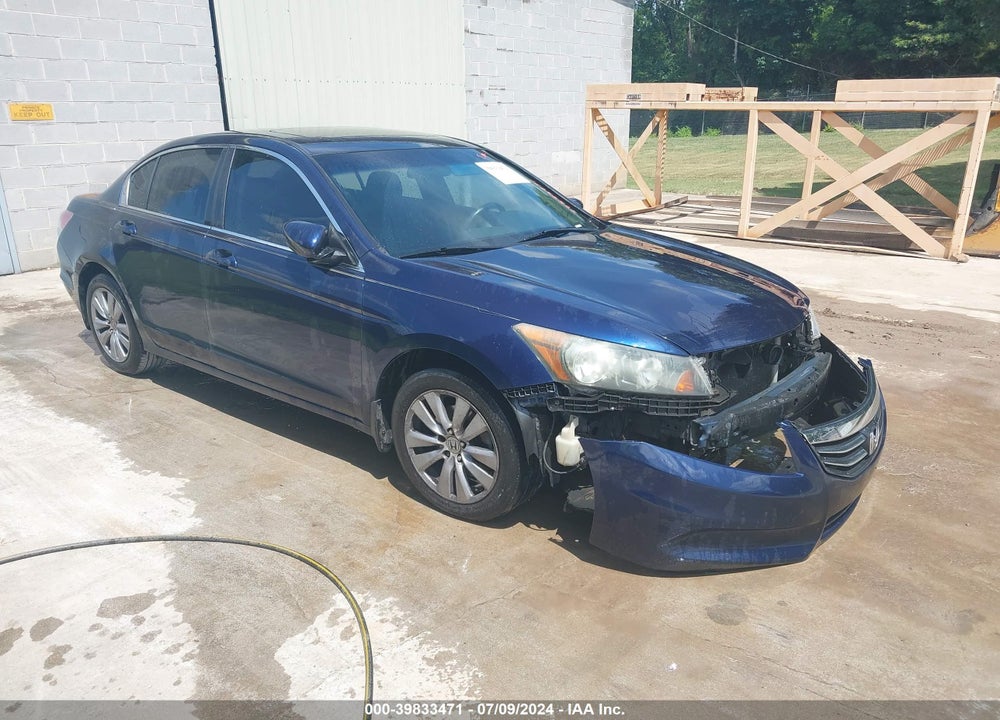 2012 HONDA ACCORD 2.4 EX VIN: 1HGCP2F77CA018715