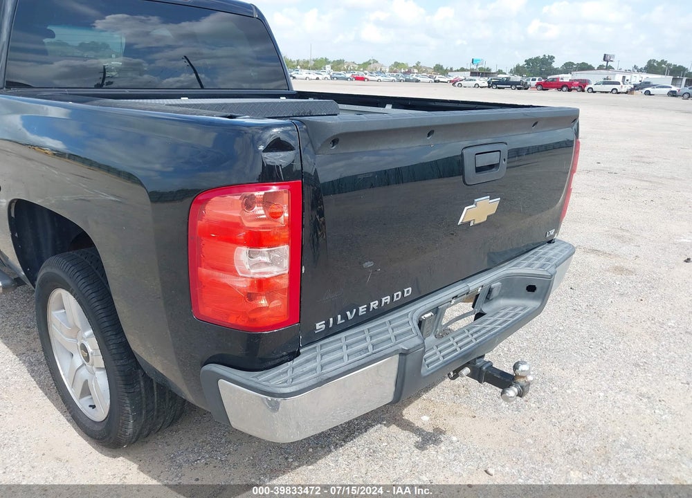 2008 CHEVROLET SILVERADO 1500 LT1 VIN: 3GCEC13J98G176155