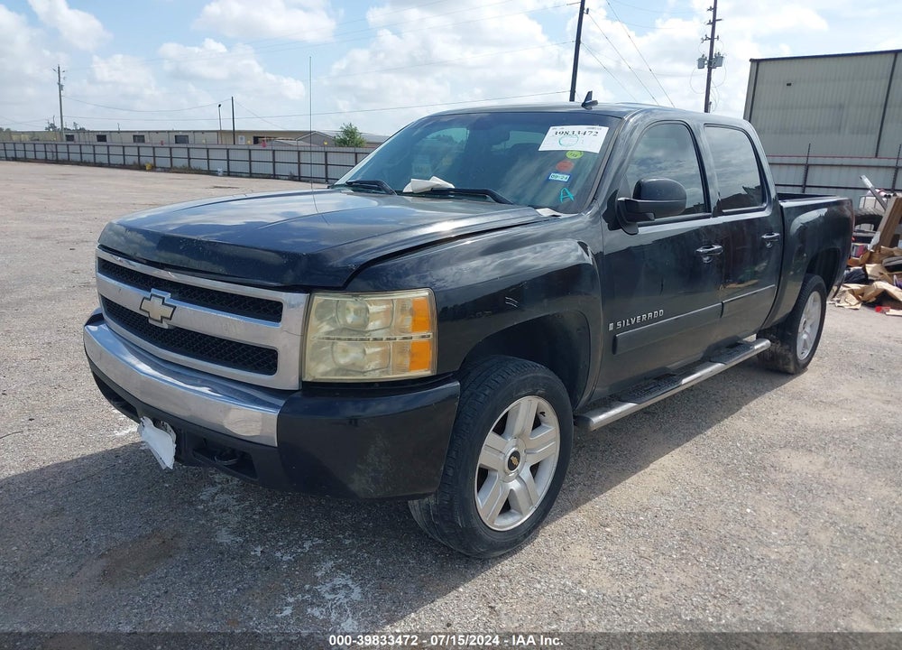 2008 CHEVROLET SILVERADO 1500 LT1 VIN: 3GCEC13J98G176155