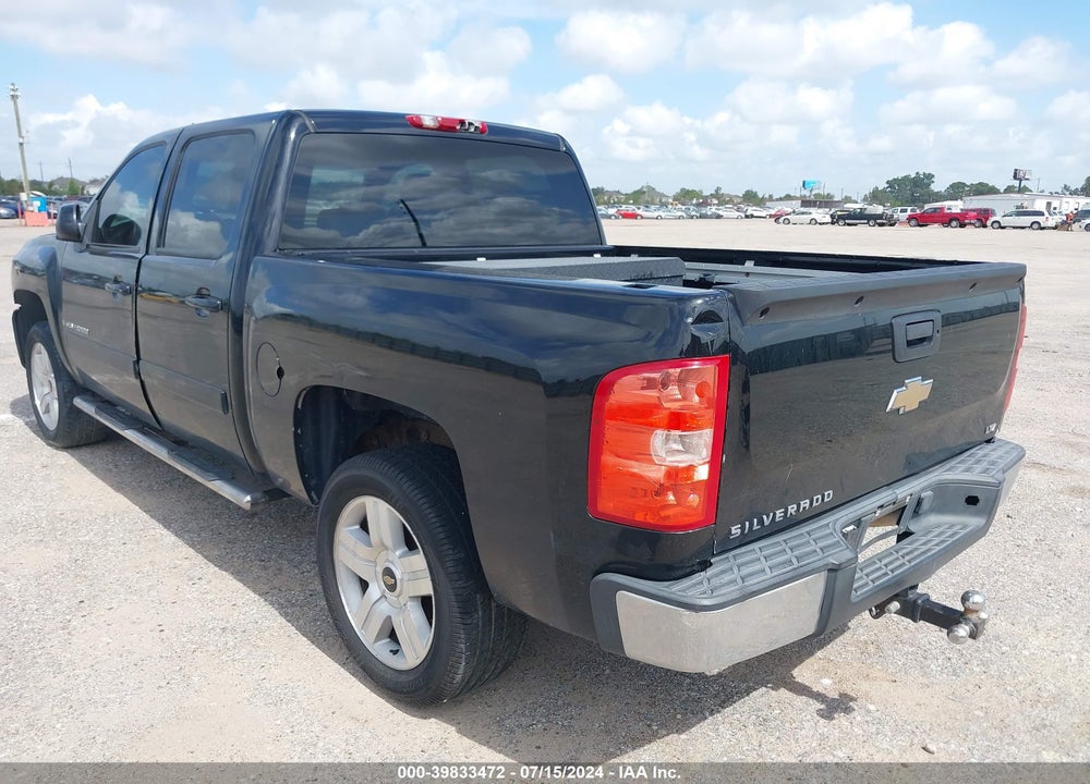 2008 CHEVROLET SILVERADO 1500 LT1 VIN: 3GCEC13J98G176155