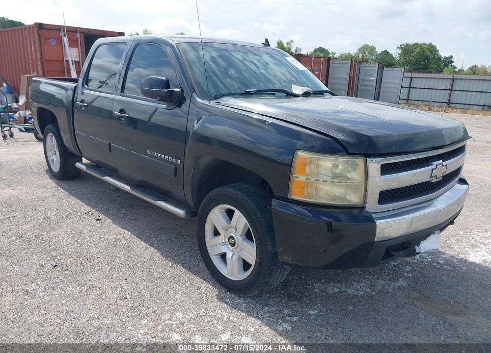 2008 CHEVROLET SILVERADO 1500 LT1 VIN: 3GCEC13J98G176155