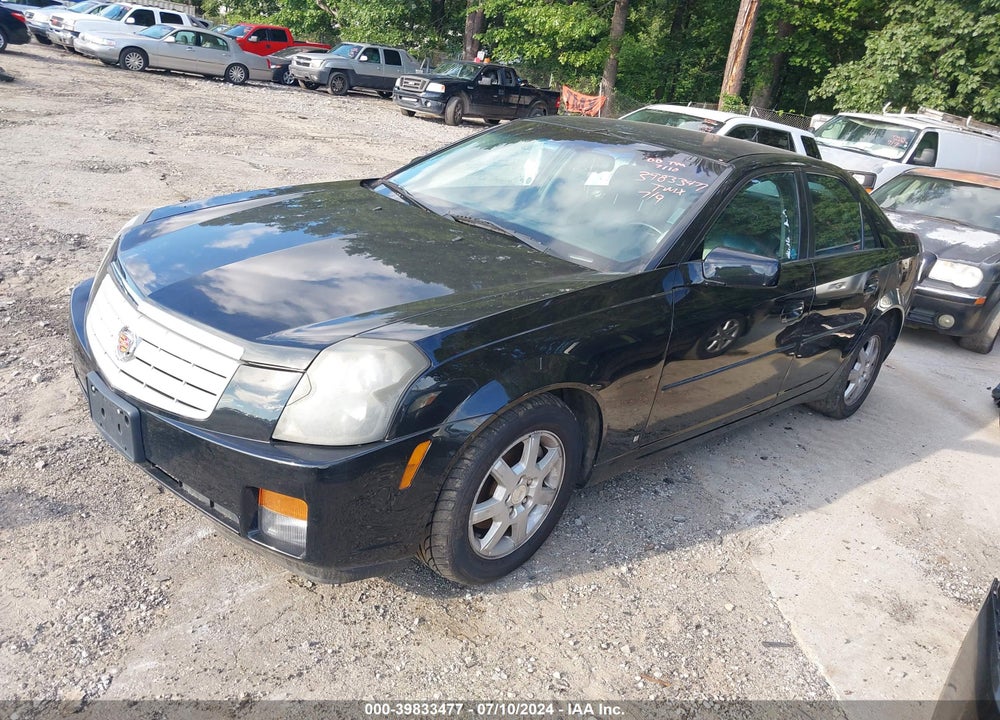 2006 CADILLAC CTS STANDARD VIN: 1G6DM57T660199568