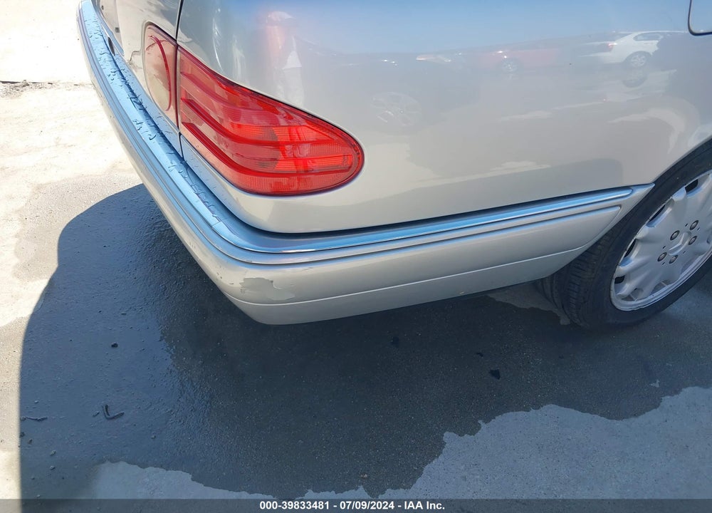 1999 MERCEDES-BENZ E 320 VIN: WDBJF65H2XA950948