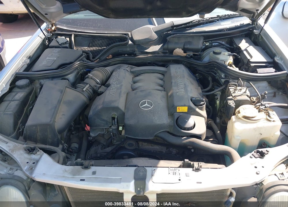 1999 MERCEDES-BENZ E 320 VIN: WDBJF65H2XA950948