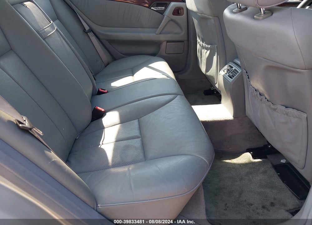 1999 MERCEDES-BENZ E 320 VIN: WDBJF65H2XA950948