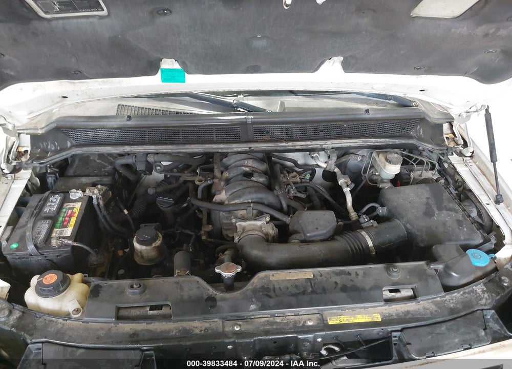 2007 NISSAN TITAN XE VIN: 1N6BA06A77N209221