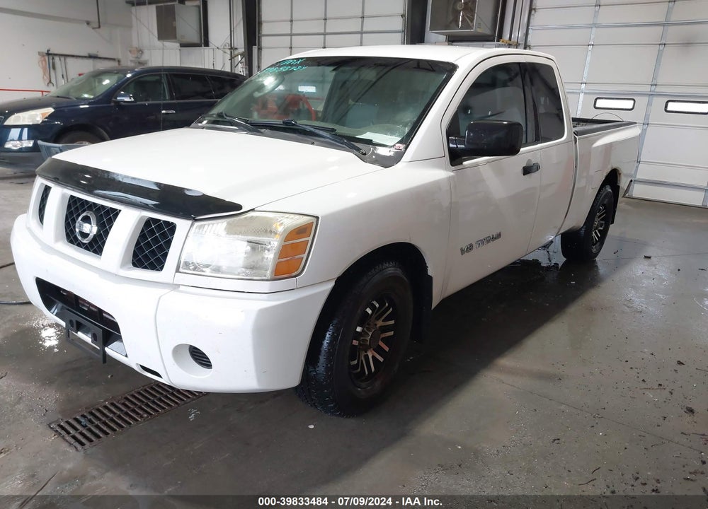 2007 NISSAN TITAN XE VIN: 1N6BA06A77N209221